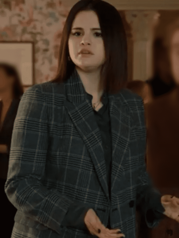Mabel Mora Only Murders in the Building Plaid Coat 1 Mabel Mora Only Murders in the Building Plaid Coat