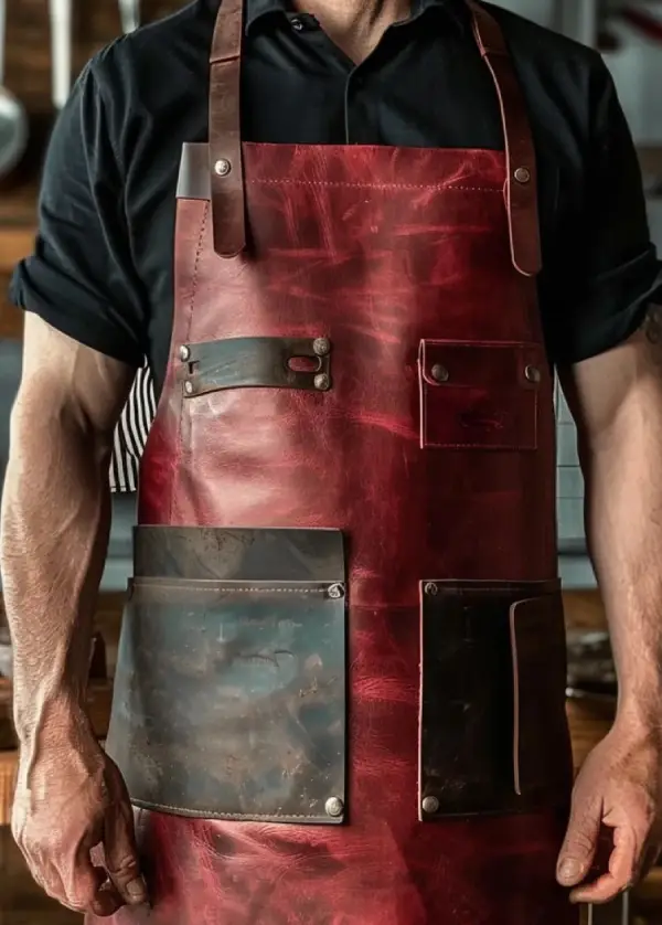 Meat Artisan Butcher Apron 1 Meat Artisan Butcher Apron