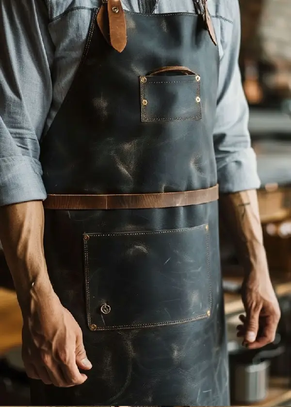 Meat Master Butcher Apron 1 Meat Master Butcher Apron