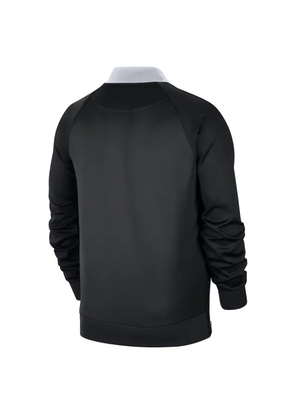 Men's Minnesota Timberwolves Nike Black 2024/25 City Edition Authentic Showtime Performance Full-Zip Jacket 2 Men's Minnesota Timberwolves Nike Black 2024/25 City Edition Authentic Showtime Performance Full-Zip Jacket - Image 2