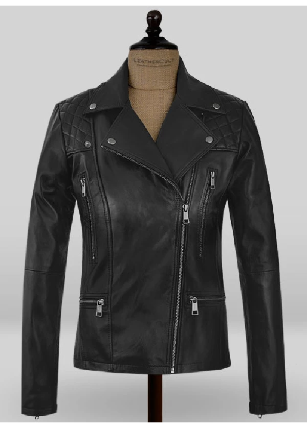 Michelle Rodriguez Fast & Furious 9 Leather Jacket 2 Michelle Rodriguez Fast & Furious 9 Leather Jacket-2