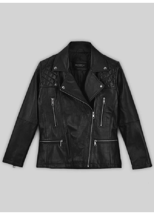 Michelle Rodriguez Fast & Furious 9 Leather Jacket 4 Michelle Rodriguez Fast & Furious 9 Leather Jacket-4
