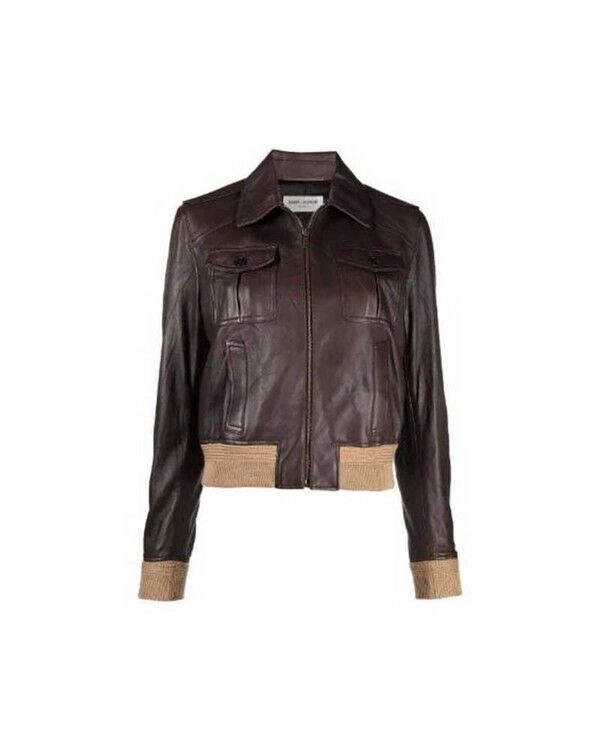 Poker Face 2023 Natasha Lyonne Brown Bomber Jacket 1 Poker-Face-2023-Natasha-Lyonne-Brown-Leather-Jacket__13831