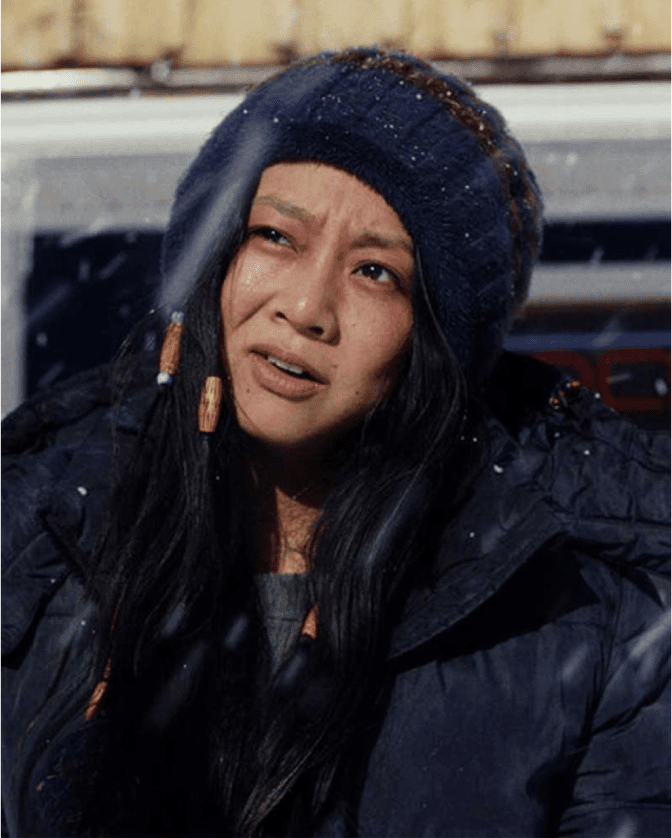 Poker Face 2023 Stephanie Hsu Puffer Jacket 1 Poker Face 2023 Stephanie Hsu Puffer Jacket