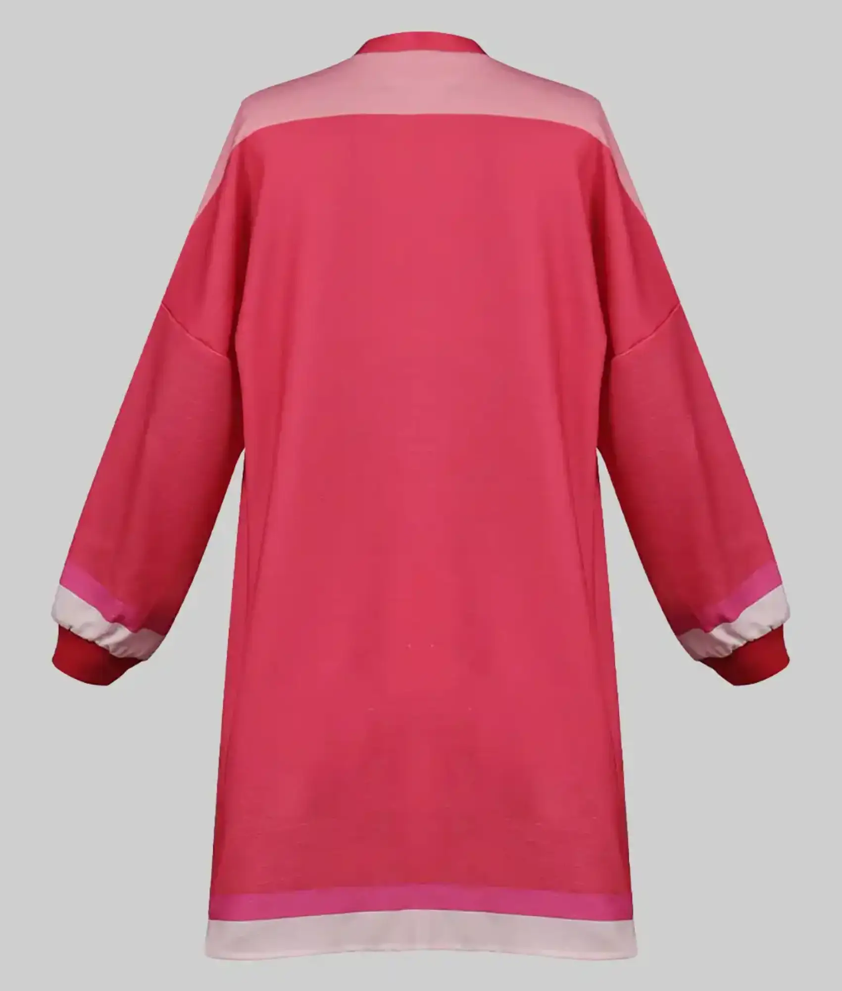 Spider-Man Across the Spider-Verse Gwen Stacy Pink Jacket 2 Spider-Man Across the Spider-Verse Gwen Stacy Pink Jacket - Image 2