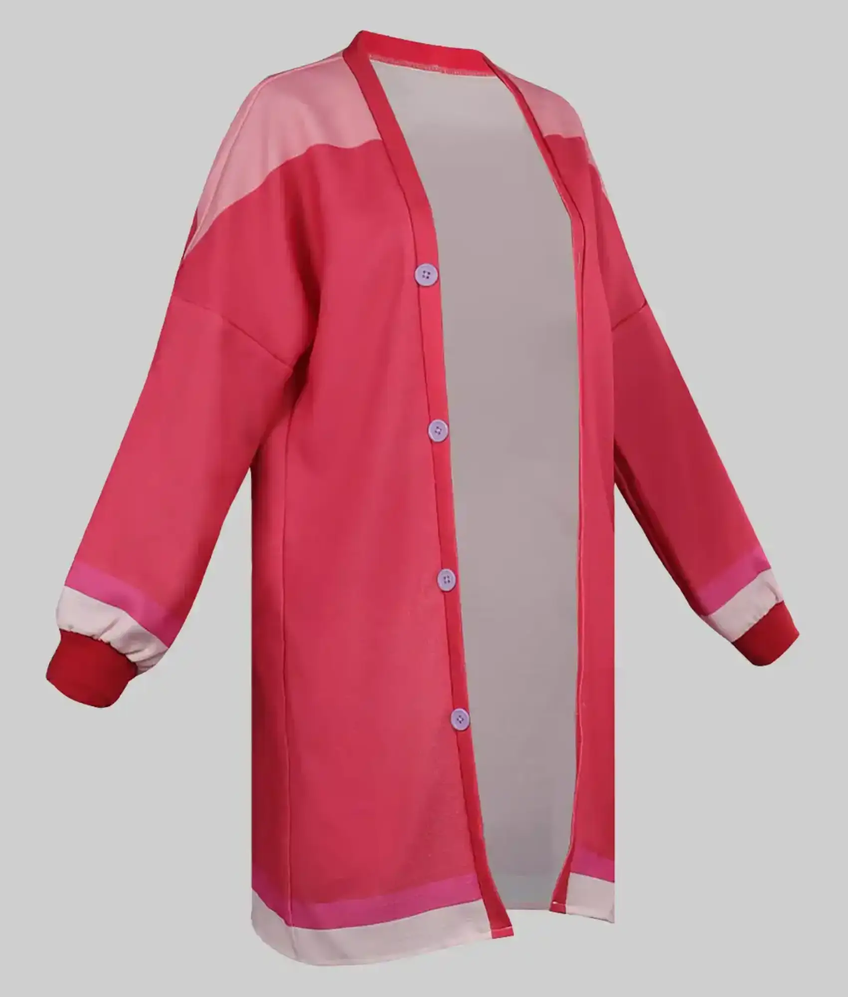 Spider-Man Across the Spider-Verse Gwen Stacy Pink Jacket 3 Spider-Man Across the Spider-Verse Gwen Stacy Pink Jacket - Image 3