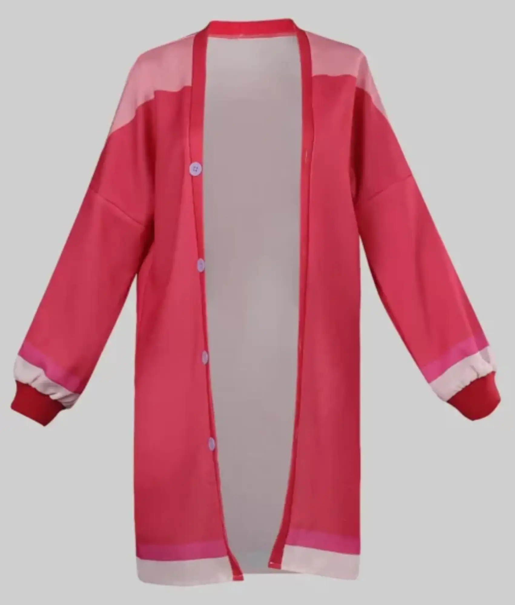 Spider-Man Across the Spider-Verse Gwen Stacy Pink Jacket 4 Spider-Man Across the Spider-Verse Gwen Stacy Pink Jacket - Image 4
