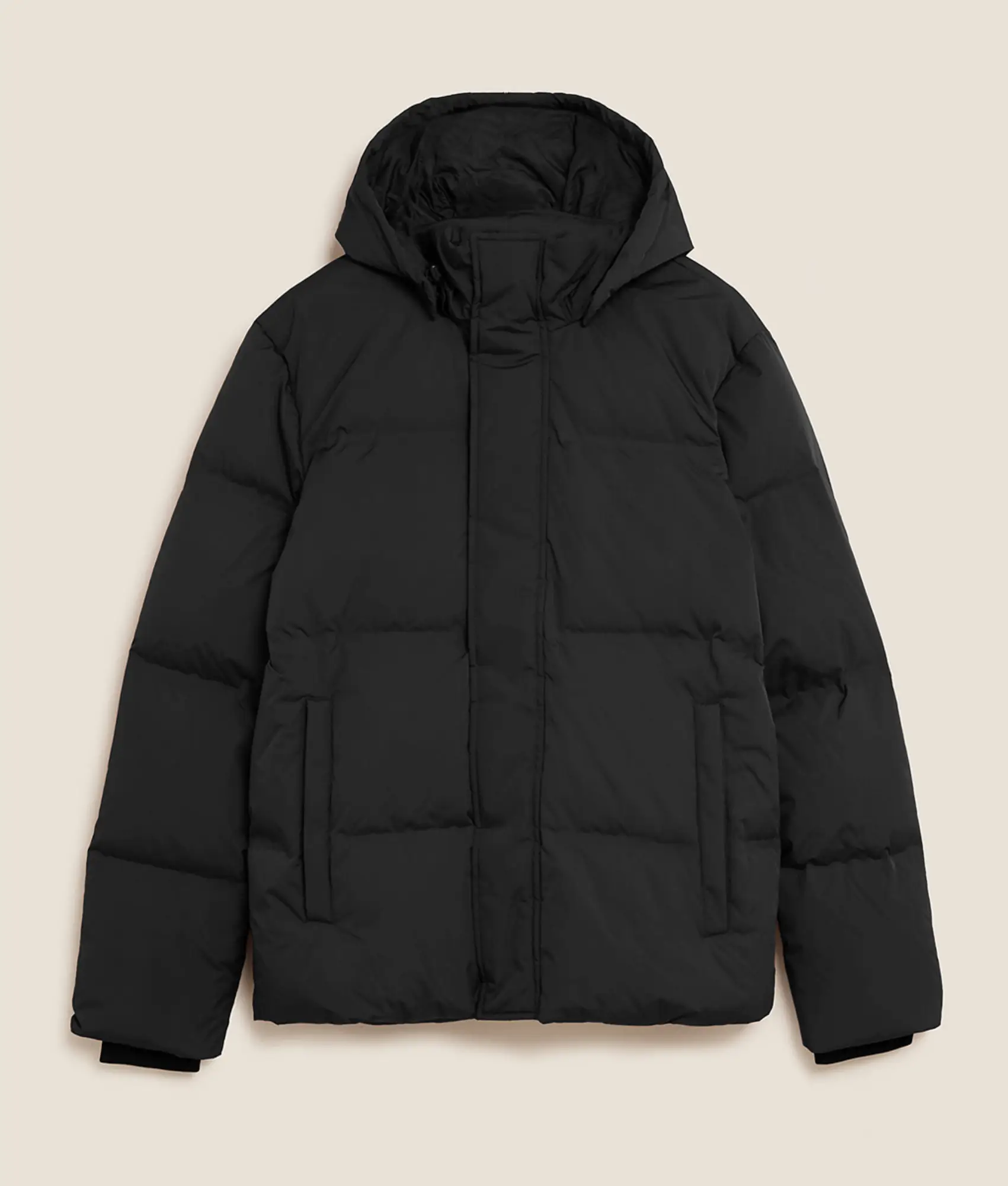 Spider-Man: Across the Spider-Verse Miles Morales Black Puffer Jacket 7 Spider-Man: Across the Spider-Verse Miles Morales Black Puffer Jacket - Image 7