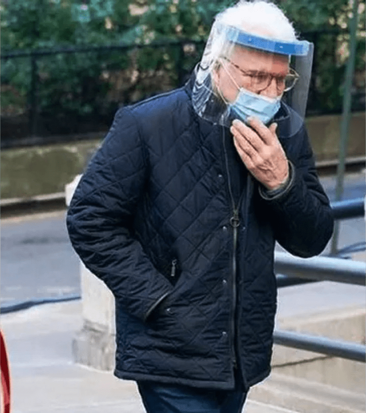 Steve Martin Only Murders in the Building Quilted Jacket 1 Steve Martin Only Murders in the Building Quilted Jacket