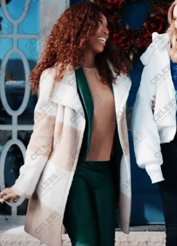 Best Christmas Ever 2023 Jackie Jennings Coat 1 Best Christmas Ever 2023 Jackie Jennings Coat