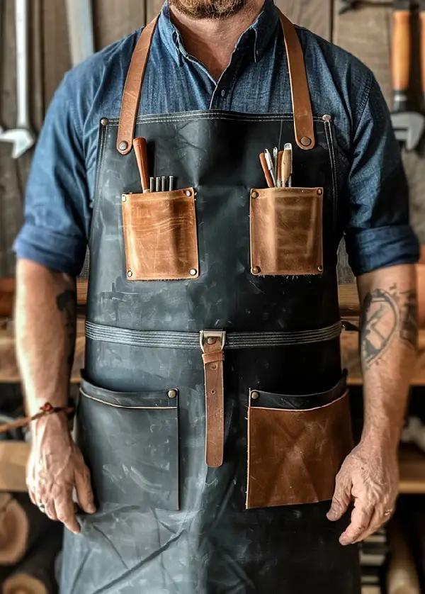 WoodSmith Carpenter Apron 1 WoodSmith Carpenter Apron