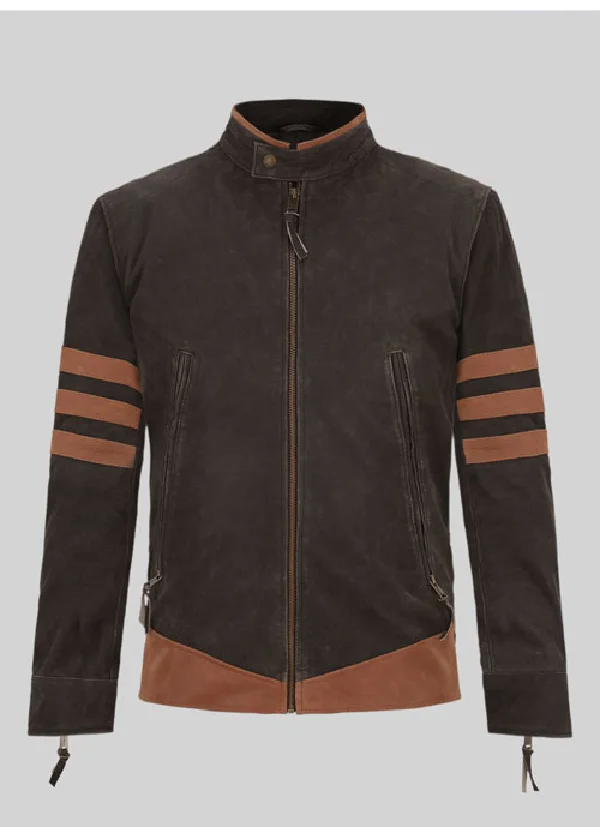 X - Men Origins Wolverine Leather Jacket 2 X - Men Origins Wolverine Leather Jacket-2