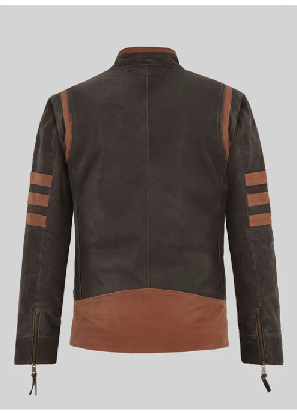 X - Men Origins Wolverine Leather Jacket 3 X - Men Origins Wolverine Leather Jacket-3