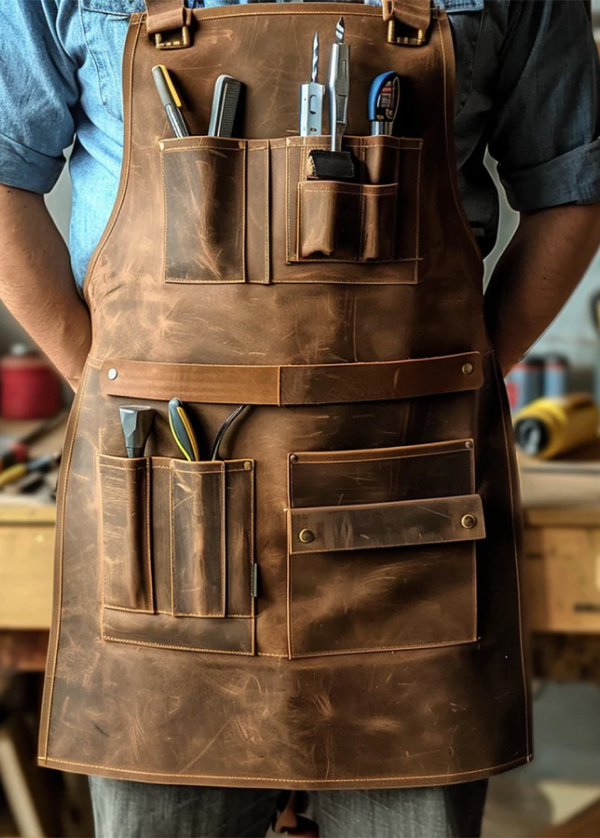Craftsman's Companion Apron 1 Carpantery