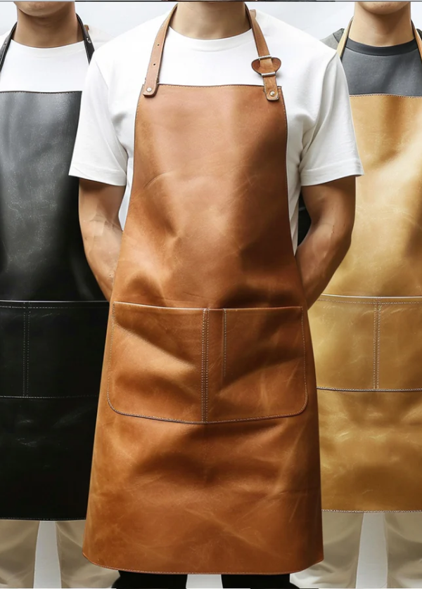 Tri-Tone Cooking Apron 1 Cooking