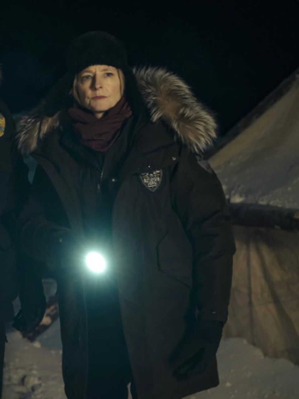 Liz Danvers True Detective Black Jacket 1 Liz Danvers True Detective Black Jacket – Sleek & Fearless Outerwear