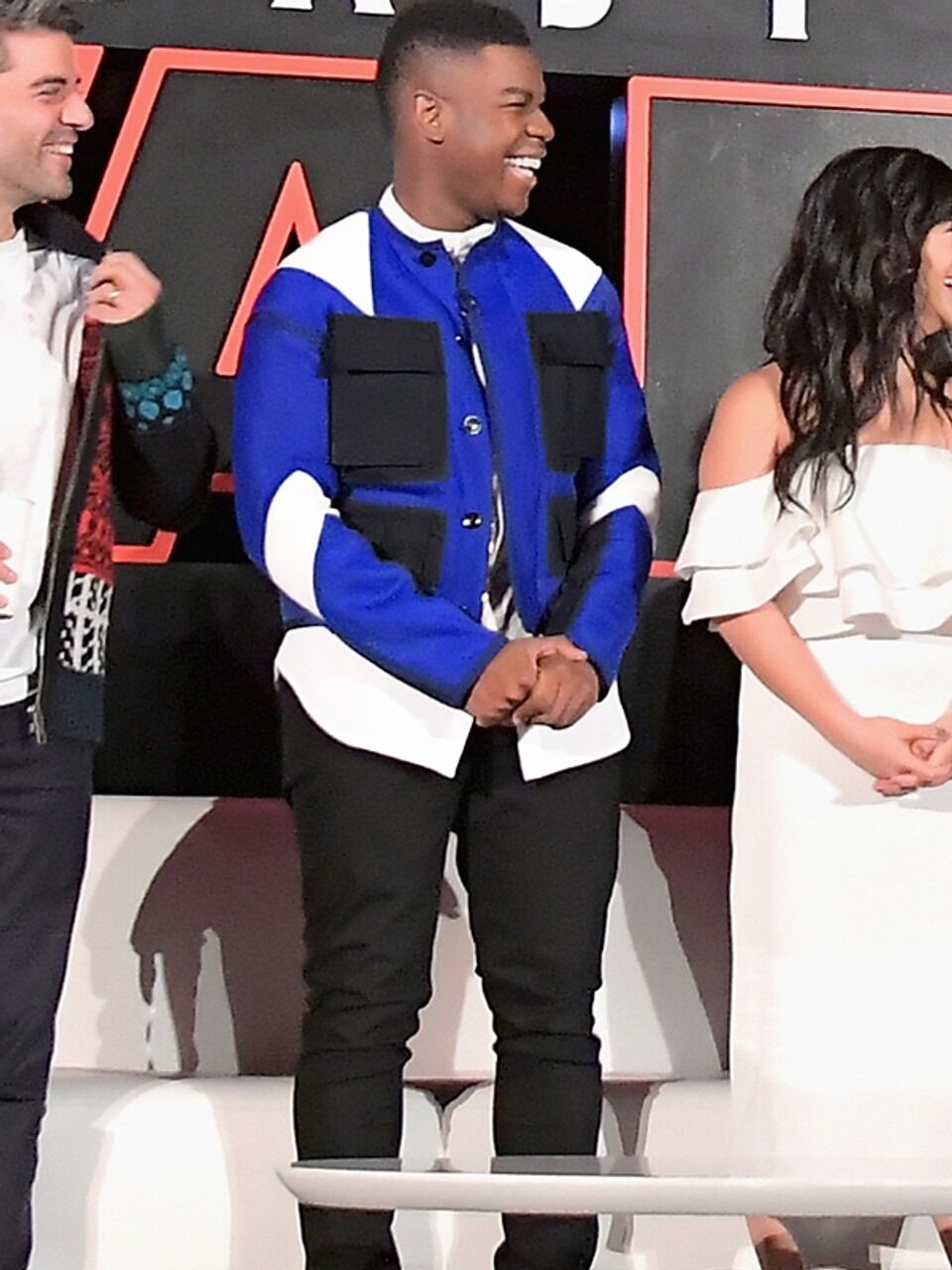 Star Wars: Episode VIII – The Last Jedi John Boyega Jacket 2 Star Wars: Episode VIII – The Last Jedi John Boyega Jacket - Image 2