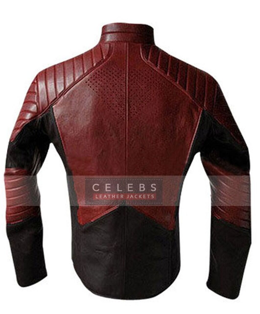 Superman Smallville Mens Leather Jacket 2 Superman Smallville Mens Leather Jacket - Image 2