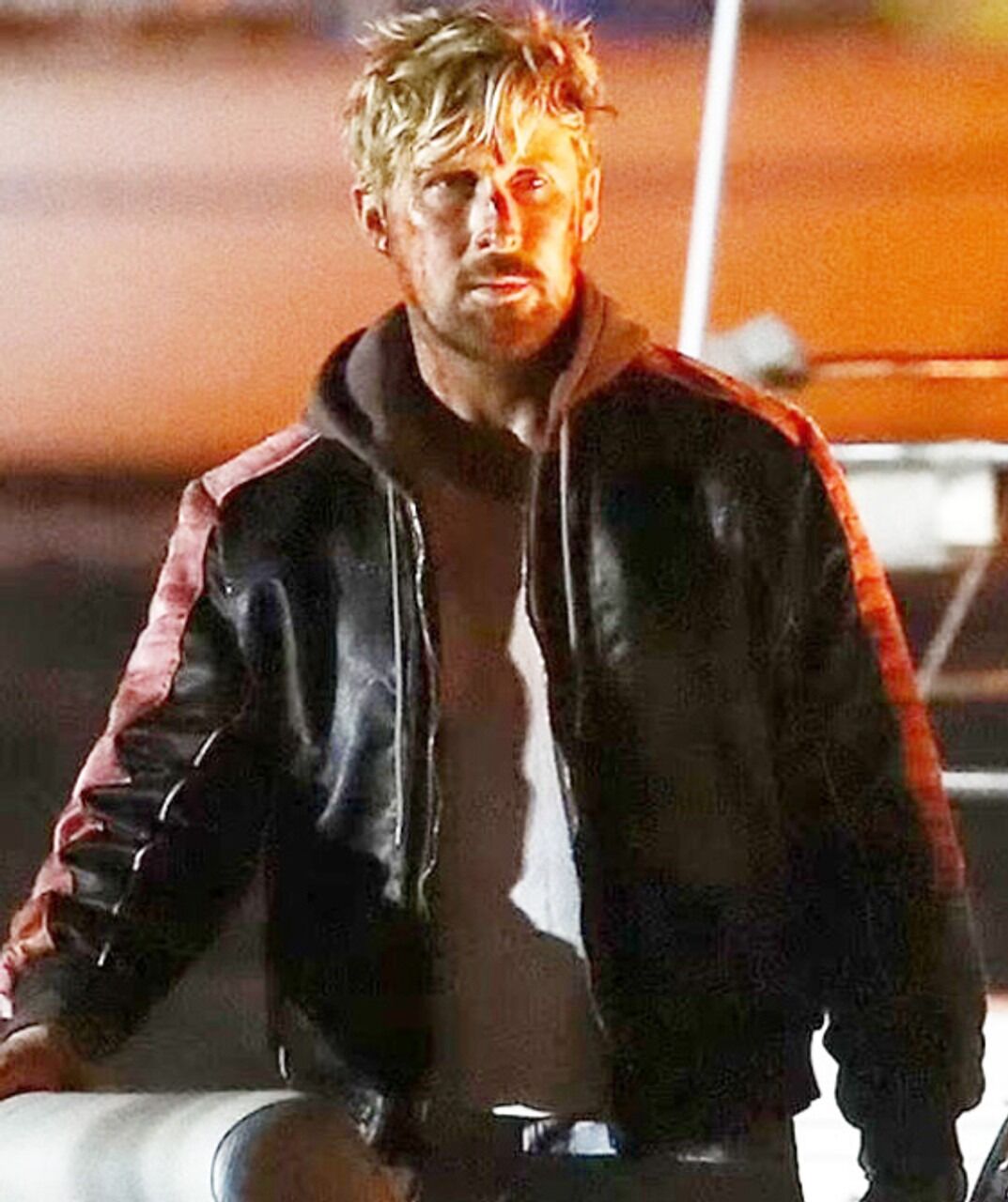 Ryan Gosling The Fall Guy Black Jacket 3 Ryan Gosling The Fall Guy Black Jacket - Image 3