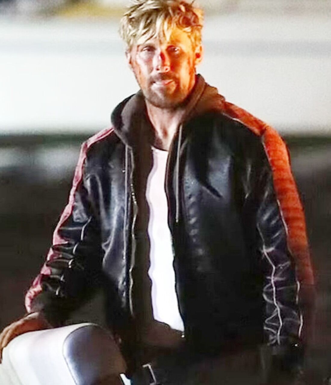 Ryan Gosling The Fall Guy Black Jacket 2 Ryan Gosling The Fall Guy Black Jacket - Image 2