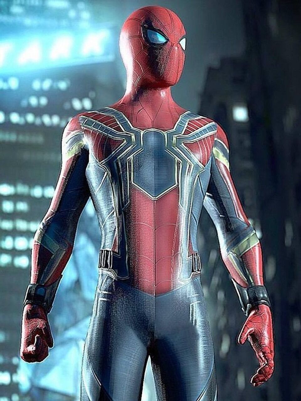 Spiderman Armor Avengers Infinity War Jacket 4 Spiderman Armor Avengers Infinity War Jacket - Image 4