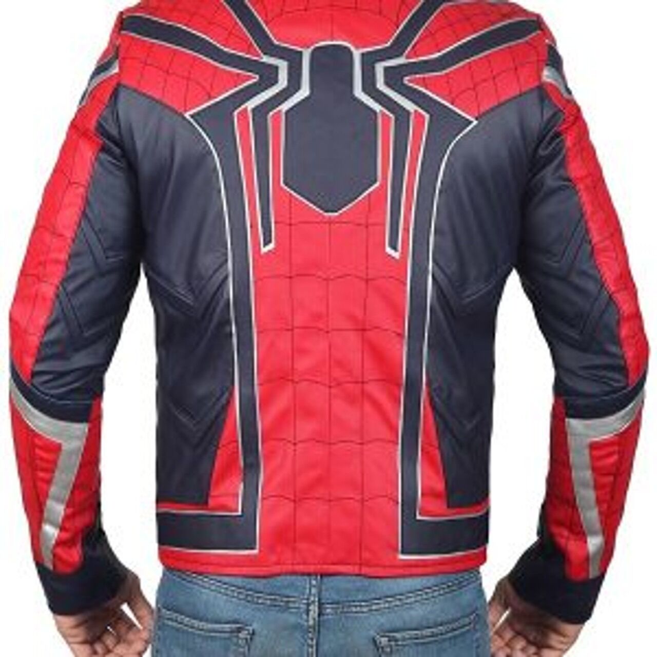 Spiderman Armor Avengers Infinity War Jacket 3 Spiderman Armor Avengers Infinity War Jacket - Image 3