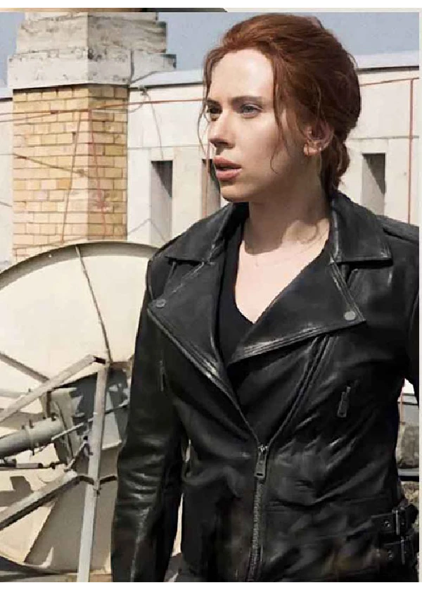 Scarlett Johansson Black Widow Leather Jacket 1 scarlett-johansson-black-widow-leather-jacket-1