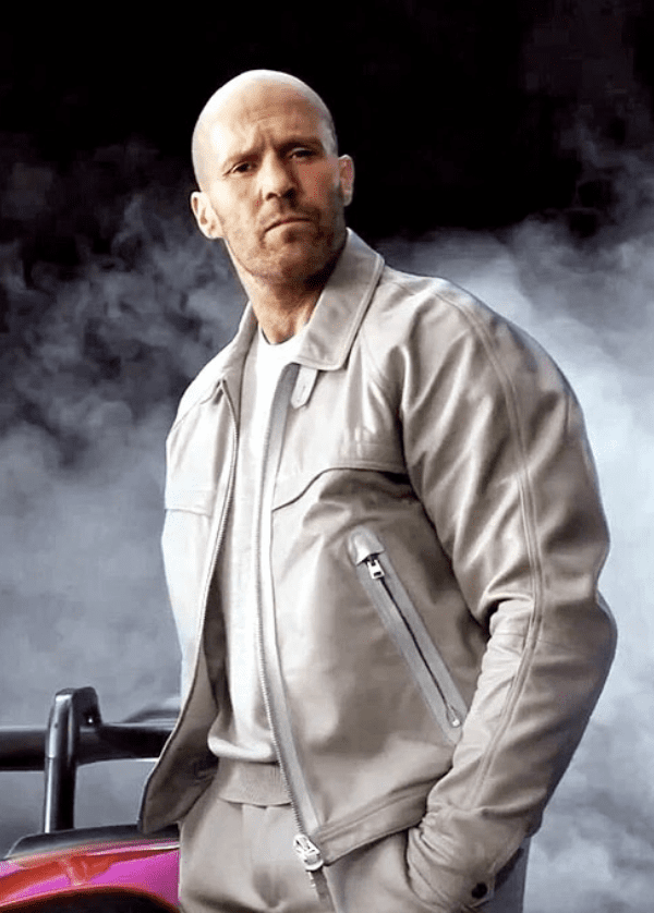 Jason Statham Fast X Leather Jacket 1 Jason Statham Fast X Leather Jacket