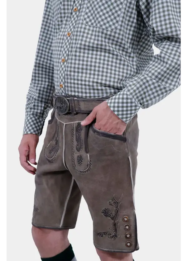 Bavarian Woodland Lederhosen 2 Bavarian Woodland Lederhosen