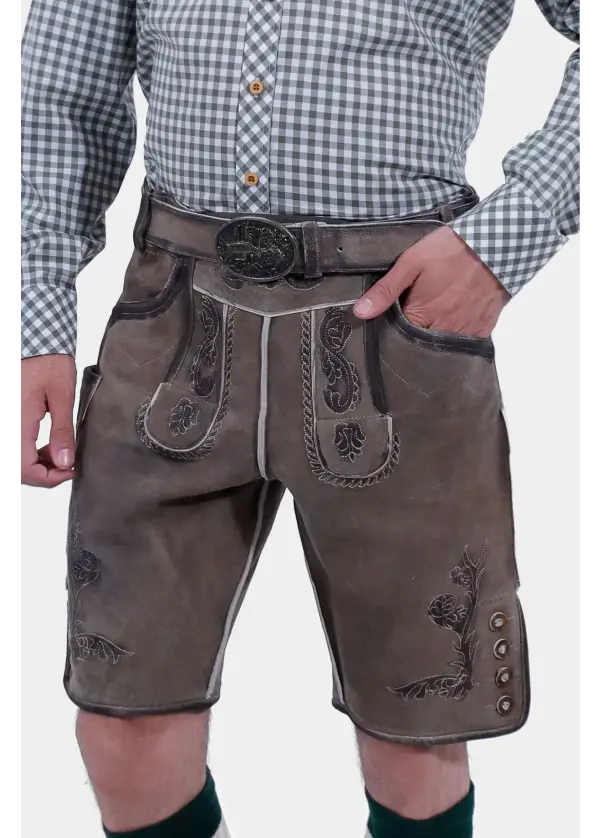 Bavarian Woodland Lederhosen 1 Bavarian Woodland Lederhosen