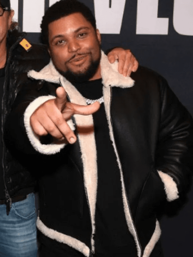 Den of Thieves 2 O’Shea Jackson Jr. Black Shearling Jacket 1 Den of Thieves 2 O’Shea Jackson Jr. Black Shearling Jacket