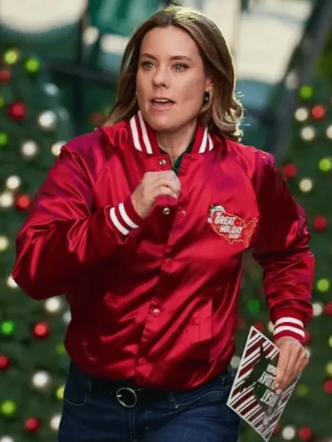 Jingle Bell Run 2024 Ashley Williams Varsity Jacket 1 Jingle Bell Run 2024 Ashley Williams Varsity Jacket