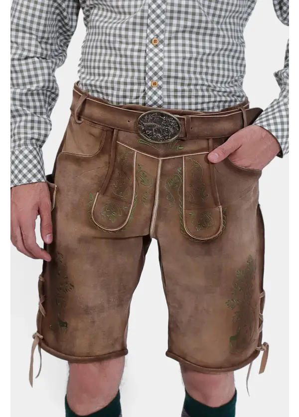 Thuringian forest dragons Lederhosen 1 Thuringian forest dragons Lederhosen